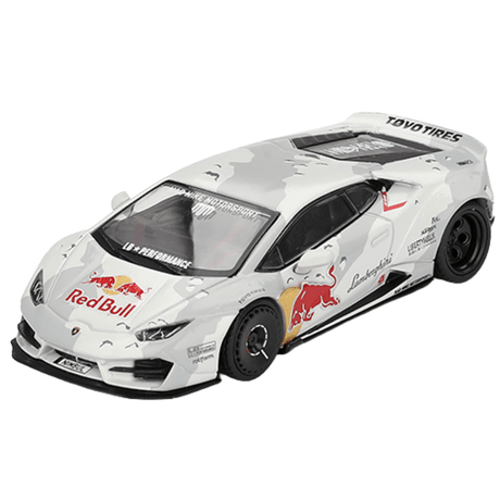 Mini GT Lamborghini Huracán LB Works Ver.2 Mad Mike Numbul (RHD) - 1:64 Scale - Phillips Hobbies