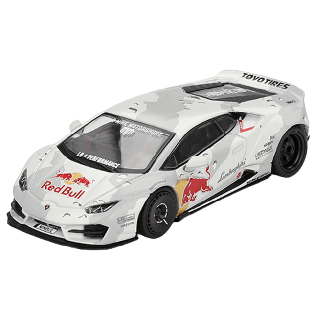Mini GT Lamborghini Huracán LB Works Ver.2 Mad Mike Numbul (RHD) - 1:64 Scale - Phillips Hobbies