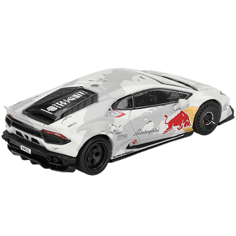 Mini GT Lamborghini Huracán LB Works Ver.2 Mad Mike Numbul (RHD) - 1:64 Scale - Phillips Hobbies