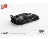 Mini GT Lamborghini LB - Silhouette Works Murcielago GT Evo Black (LHD) - 1:64 Scale - Phillips Hobbies