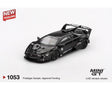 Mini GT Lamborghini LB - Silhouette Works Murcielago GT Evo Black (LHD) - 1:64 Scale - Phillips Hobbies