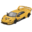 Mini GT LB - Silhouette Works Murcielago GT Evo Yellow (RHD) - 1:64 Scale - Phillips Hobbies