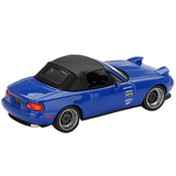 Mini GT Mazda Miata MX - 5 (NA) Tuned Version Dark Blue (RHD) - 1:64 Scale - Phillips Hobbies