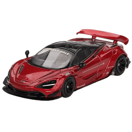 Mini GT McLaren 720S LB Works Gem Red (RHD) - 1:64 Scale - Phillips Hobbies