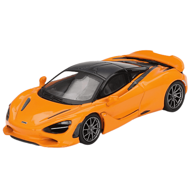 Mini GT McLaren 720S Orange (RHD) - 1:64 Scale - Phillips Hobbies