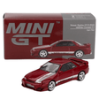 Mini GT Nissan Skyline GT - R (R32) Veilside Combat C - I Gem Red (RHD) - 1:64 Scale - Phillips Hobbies