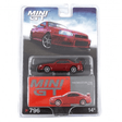 Mini GT Nissan Skyline GT - R (R34) V - Spec Active Red (RHD) in Blister Packaging - 1:64 Scale - Phillips Hobbies