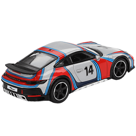 Mini GT Porsche 911 Dakar Ice Grey Metallic Rally 1978 (RHD) - 1:64 Scale - Phillips Hobbies