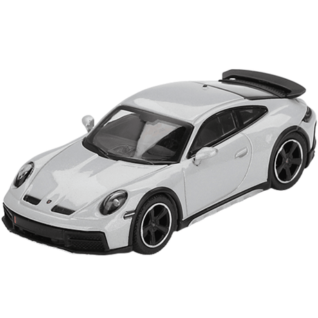 Mini GT Porsche 911 Dakar Ice Grey Metallic (RHD) - 1:64 Scale - Phillips Hobbies