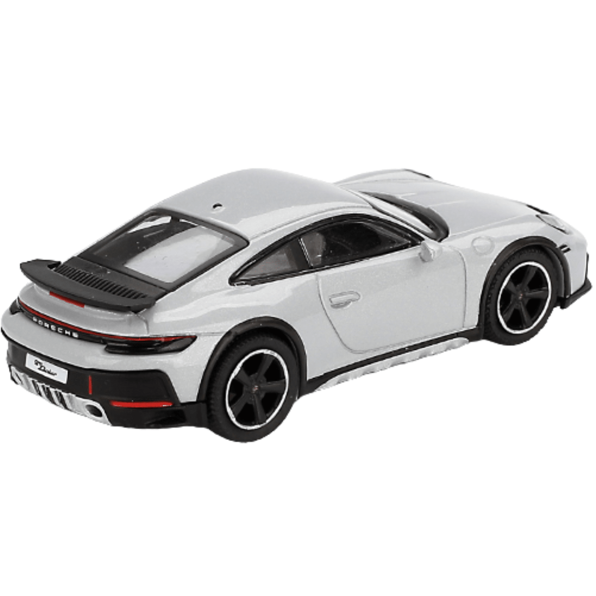 Mini GT Porsche 911 Dakar Ice Grey Metallic (RHD) - 1:64 Scale - Phillips Hobbies