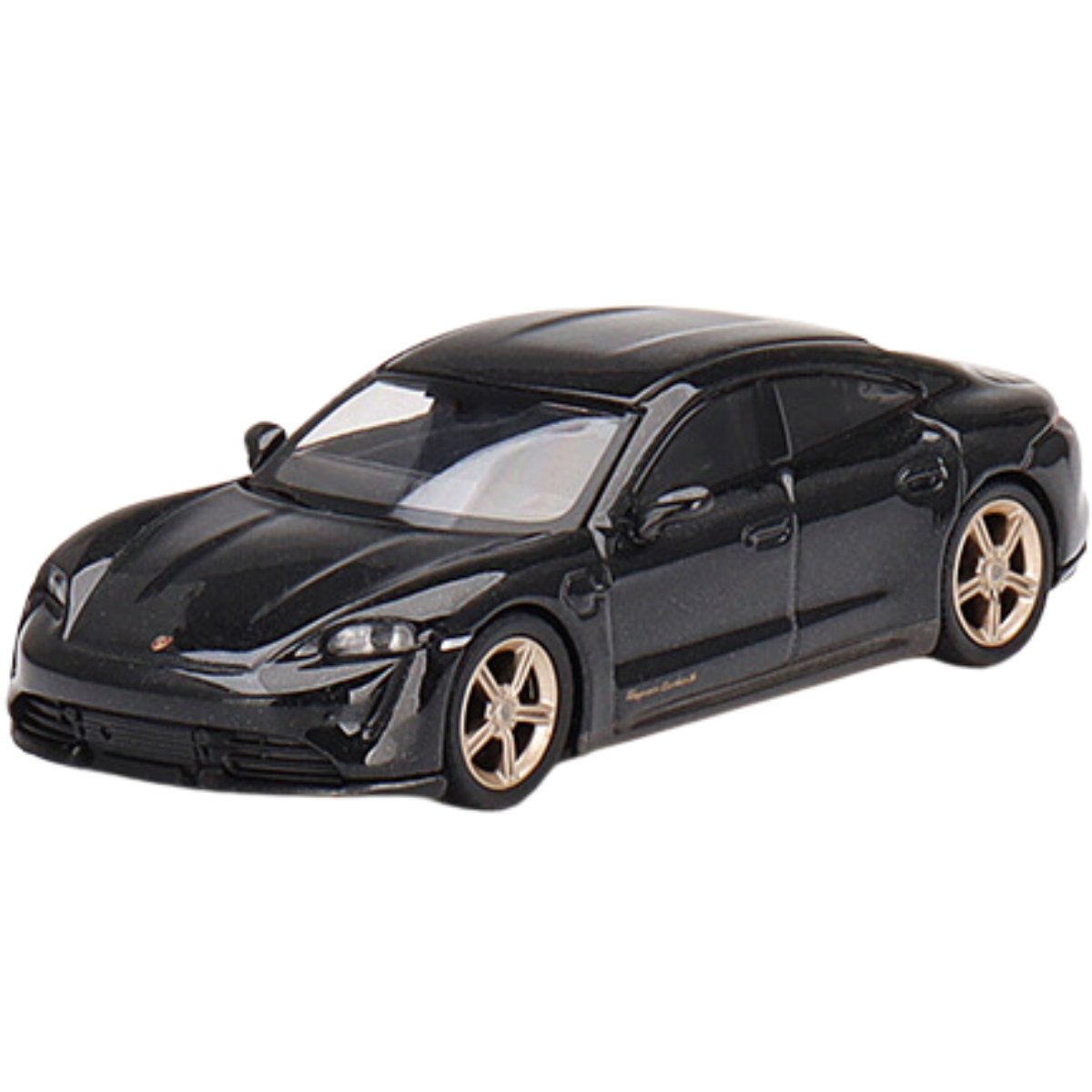 MINI GT Porsche Taycan Turbo S 2台セット.