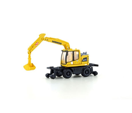 Minis Liebherr A922 Railway Excavator - N Scale - Phillips Hobbies