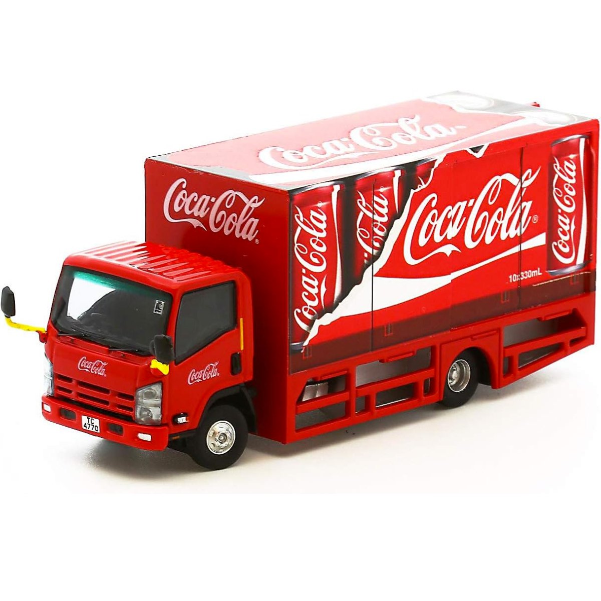 Model 1 Coca-Cola Isuzu N-Series TC4770 - Phillips Hobbies