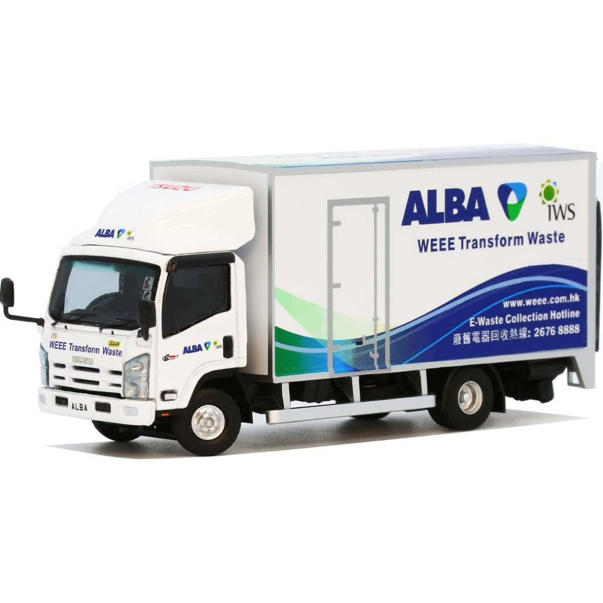 Model 1 Isuzu N-Series ALBA E-Waste Collection Truck