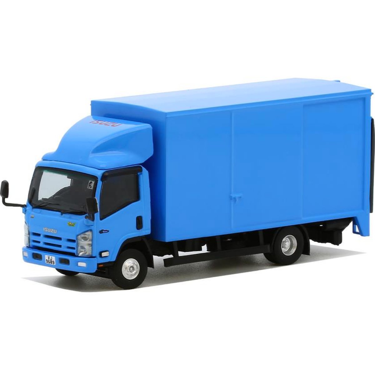 Model 1 T33605 Isuzu N-Series Blue VJ9689 - 1:76 Scale Model