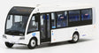 Model 1 Optare Solo SR Dealer White - 1:76 Scale - Phillips Hobbies
