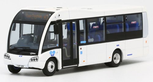 Model 1 Optare Solo SR Dealer White - 1:76 Scale - Phillips Hobbies