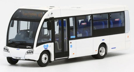 Model 1 Optare Solo SR Dealer White - 1:76 Scale - Phillips Hobbies