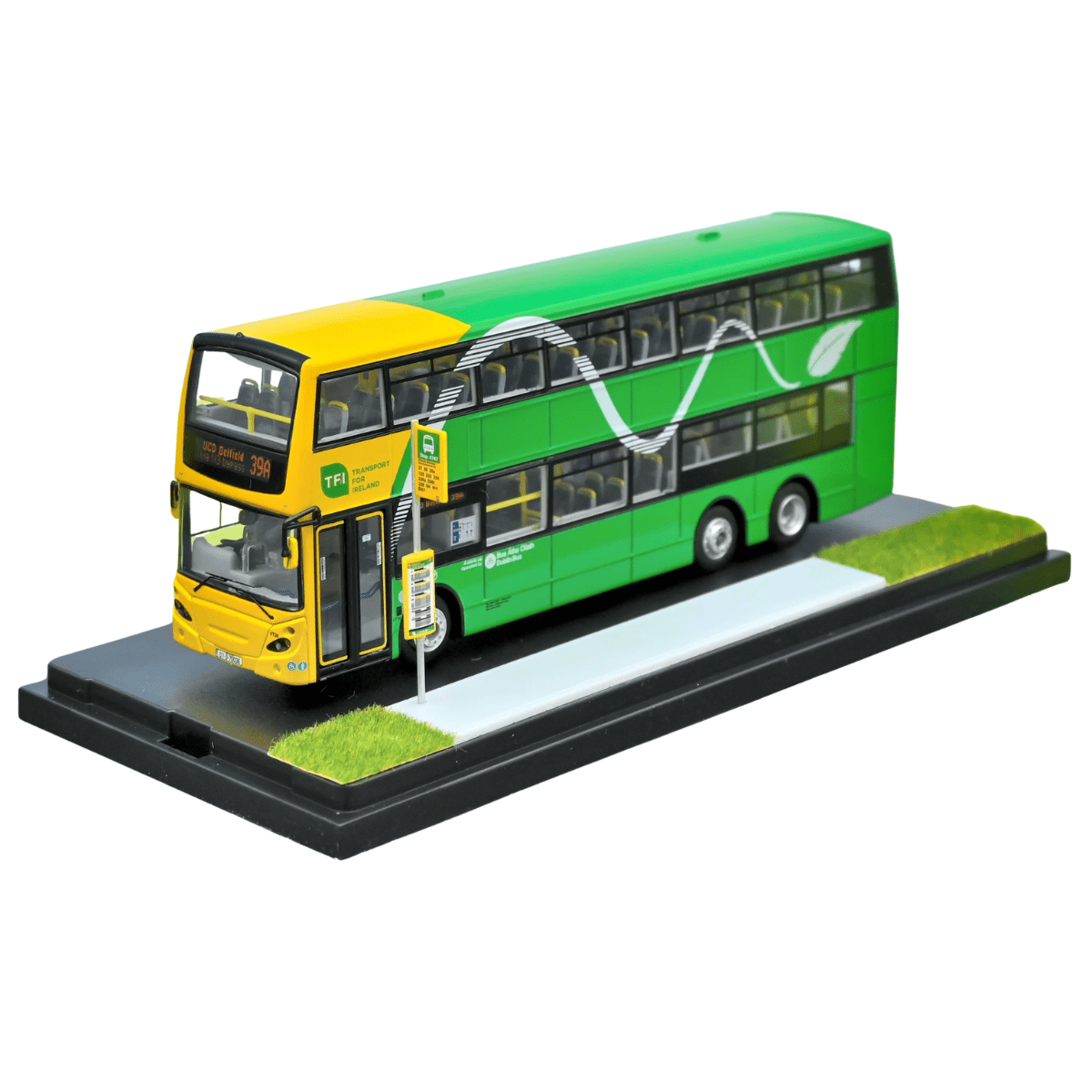 Model Buses Collection ADL Enviro500 Dublin Bus TFI 1:76 Scale - MBC Commission - Phillips Hobbies