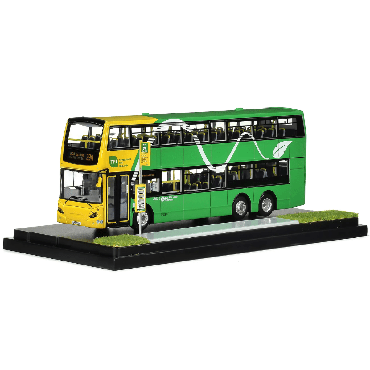 Model Buses Collection ADL Enviro500 Dublin Bus TFI 1:76 Scale - MBC Commission - Phillips Hobbies