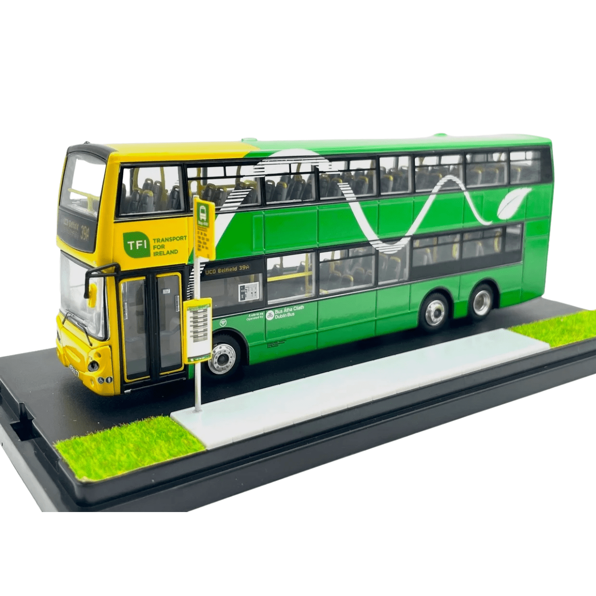 Model Buses Collection ADL Enviro500 Dublin Bus TFI 1:76 Scale - MBC Commission - Phillips Hobbies