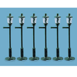 Modelscene Peco 5004 Gas Lamp Posts (Non - Working) - OO Gauge - Phillips Hobbies