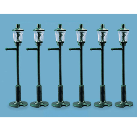Modelscene Peco 5004 Gas Lamp Posts (Non - Working) - OO Gauge - Phillips Hobbies