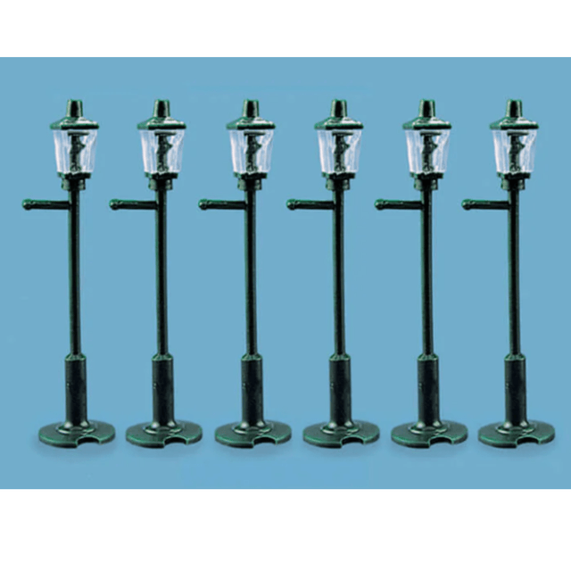 Modelscene Peco 5004 Gas Lamp Posts (Non - Working) - OO Gauge - Phillips Hobbies