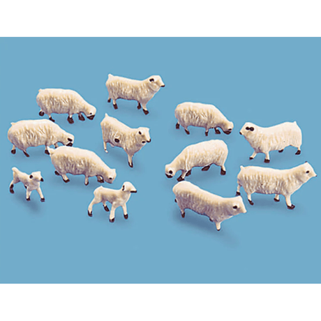 Modelscene Peco 5110 Sheep & Lambs Kit - OO Gauge - Phillips Hobbies