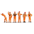 Noch 15275 Railway Shunters (6) Figure Set - OO/HO Gauge - Phillips Hobbies