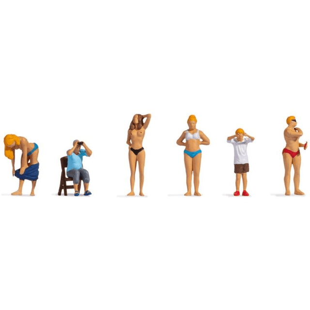 Noch 15847 Voyeurs 6 Figure Set - OO/HO Gauge - Phillips Hobbies