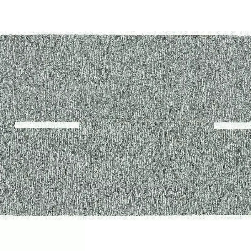 Noch 60470 Grey Road 100x5.8cm Self Adhesive - Phillips Hobbies
