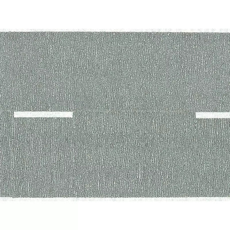 Noch 60470 Grey Road 100x5.8cm Self Adhesive - Phillips Hobbies