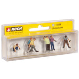 Noch Drunk People (6) Figure Set - OO/HO Gauge - Phillips Hobbies