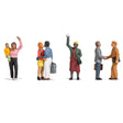 Noch Farewell (7) Figure Set - OO/HO Gauge - Phillips Hobbies