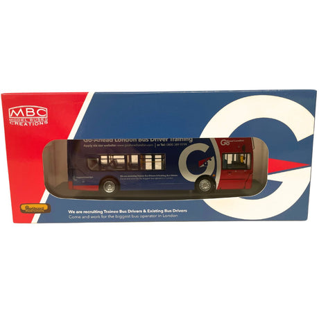 Northcord UK0072 ADL Enviro400 Go Ahead London Driver Training - MBC Commission - Phillips Hobbies