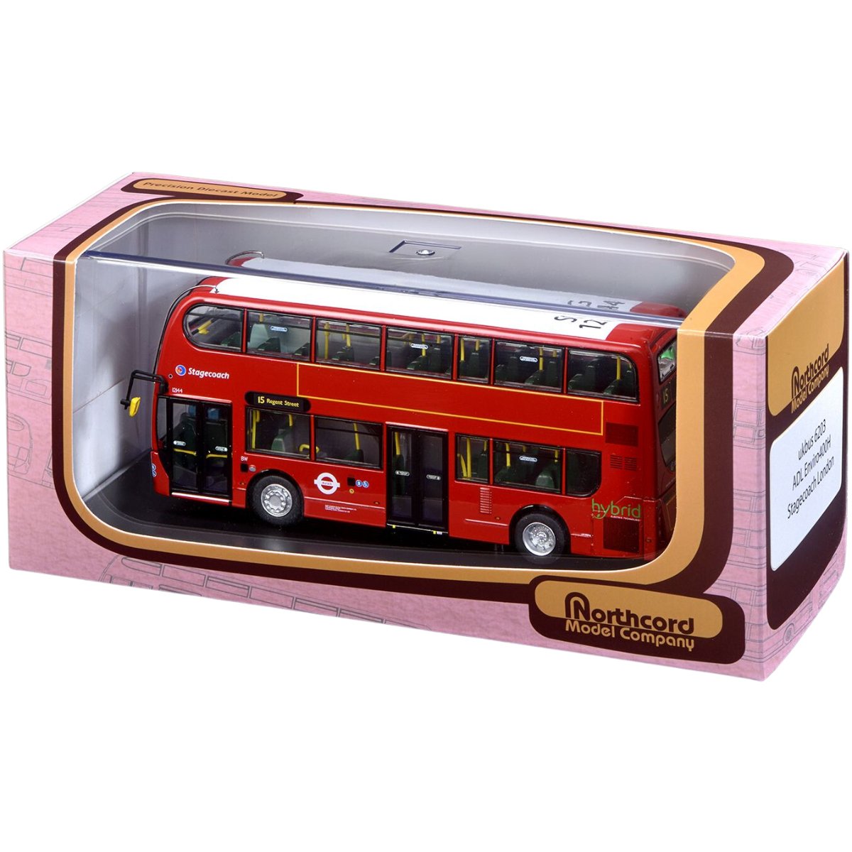Northcord Ribble Northcord UK6203 ADL Enviro400H Stagecoach London - Phillips Hobbies