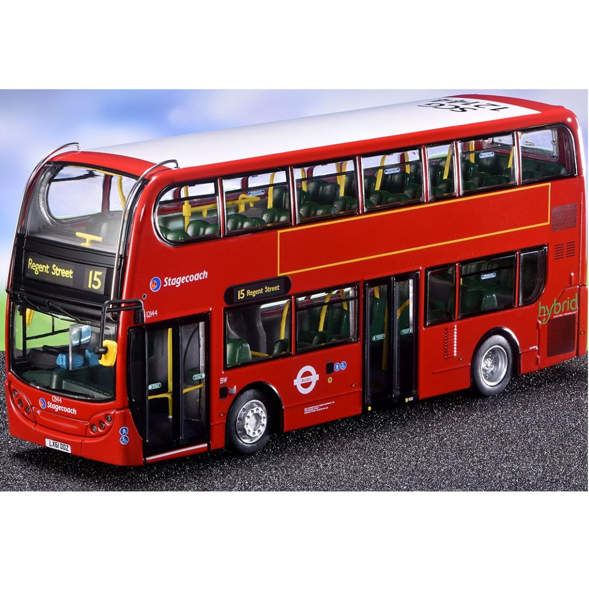 1:76 Scale Northcord UK6203 ADL Enviro400 Stagecoach London