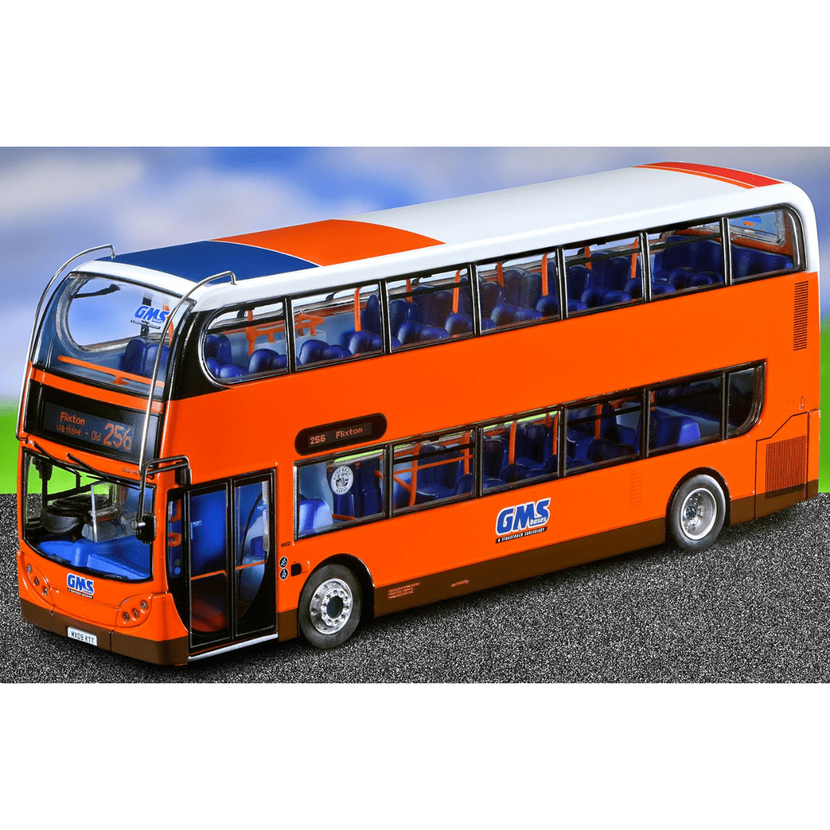 Northcord UK6207B Alexander Dennis Enviro400 GMS Buses - 1:76 Scale - Phillips Hobbies