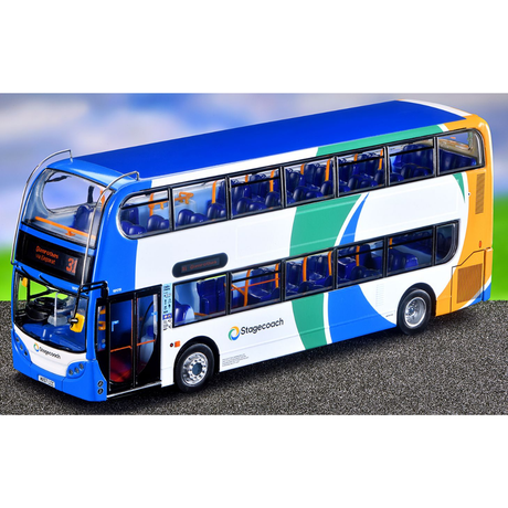 Northcord UK6208 Alexander Dennis Enviro400 Stagecoach East Scotland - 1:76 Scale - Phillips Hobbies