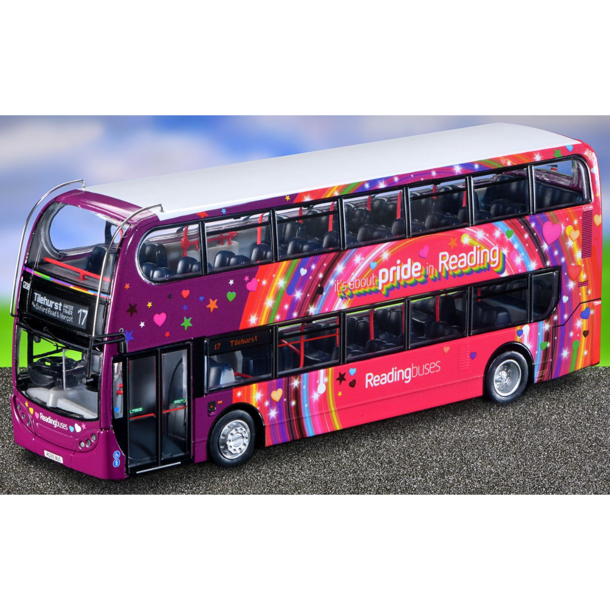 Northcord UK6209 ADL Enviro400 Reading Buses 1 76 Scale Phillips Northcord UK6209 ADL Enviro400 Reading Buses 1 76 Scale Phillips
