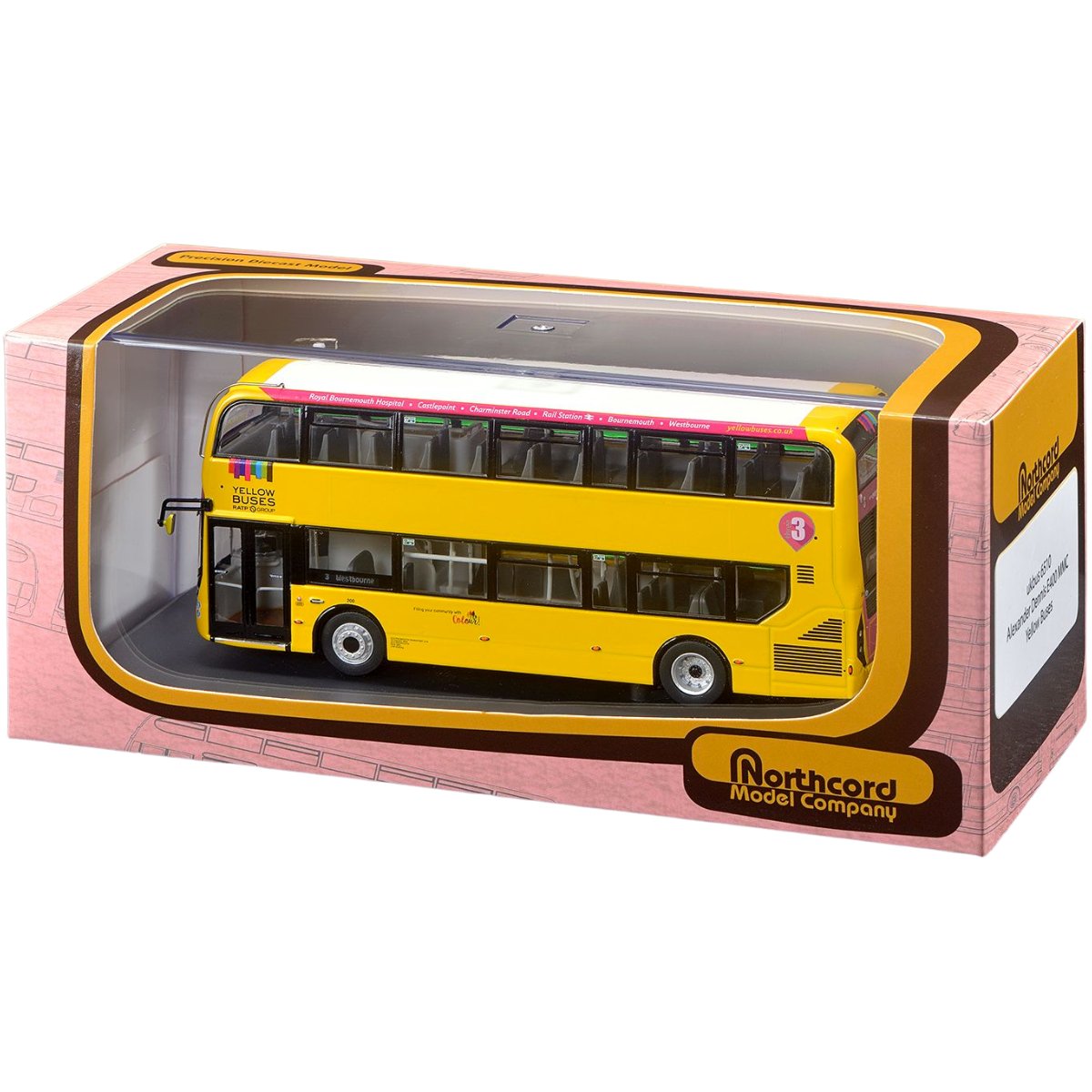 Northcord UK6510 ADL Enviro400 MMC - Yellow Buses