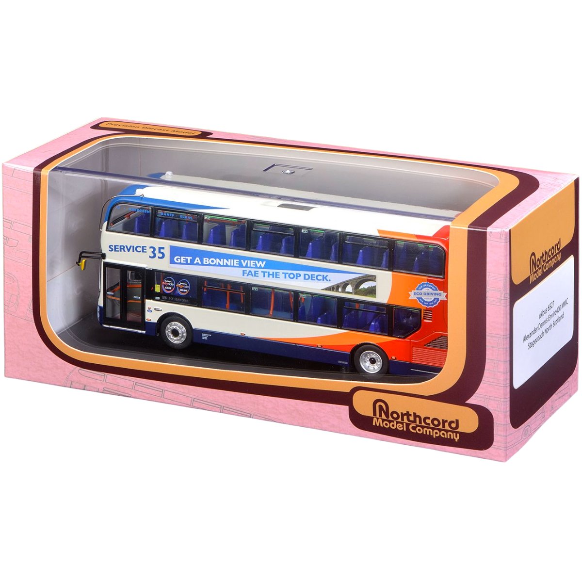 Northcord UK6527 ADL Enviro400 Stagecoach North Scotland