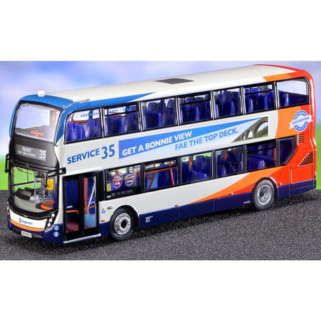Northcord UK6527 ADL Enviro400 Stagecoach North Scotland