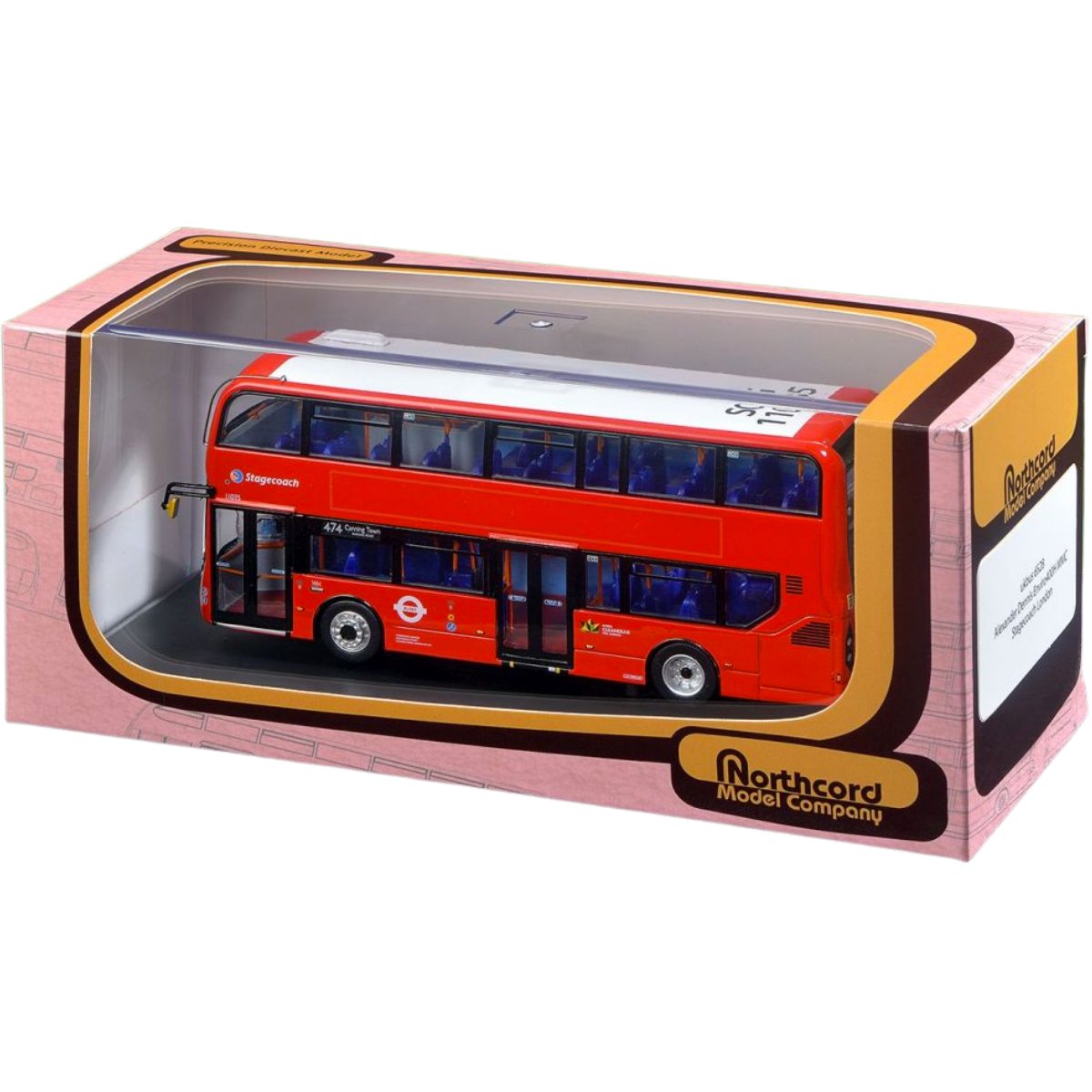 Northcord UK6528 ADL Enviro400 MMC 11035 Stagecoach London