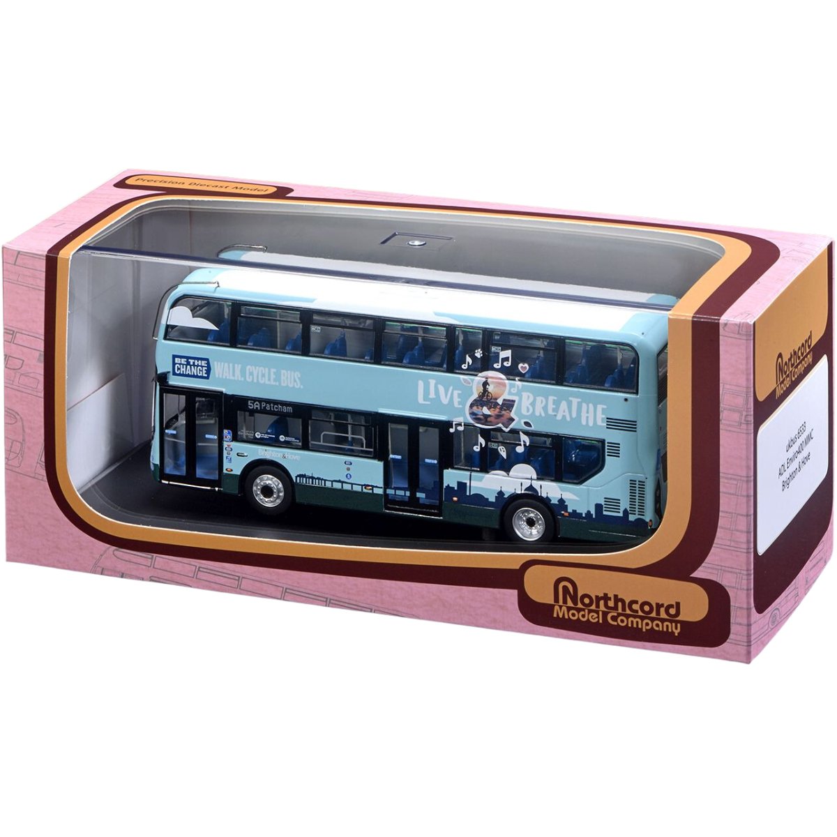 Northcord Ribble Northcord UK6533 ADL Enviro 400 Brighton and Hove - Phillips Hobbies