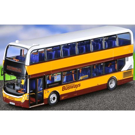 Northcord UK6542 ADL Enviro400 Newcastle Busways - 1:76 Scale - Phillips Hobbies