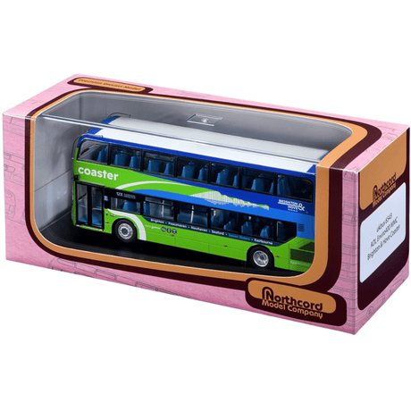 Northcord UK6543 ADL Enviro 400 Brighton and Hove Coaster - 1:76 Scale - Phillips Hobbies