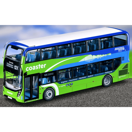 Northcord UK6543 ADL Enviro 400 Brighton and Hove Coaster - 1:76 Scale - Phillips Hobbies