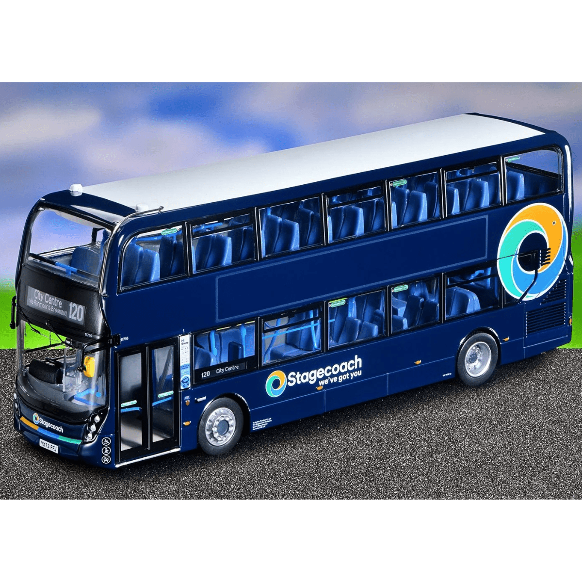 Northcord UK6544 ADL Enviro 400 Stagecoach Yorkshire - 1:76 Scale
